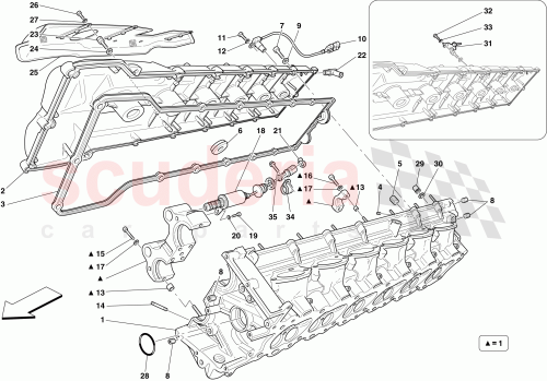 Part Diagram for Ferrari 218192
