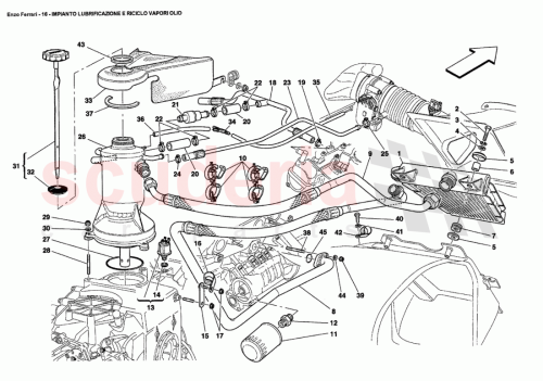 Part Diagram for Ferrari 186815