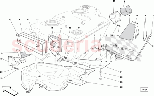 Part Diagram for Ferrari 217903