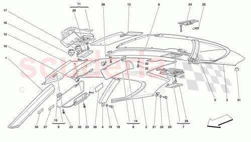 Part Diagram for Ferrari 165247