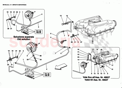 Part Diagram for Ferrari 179419