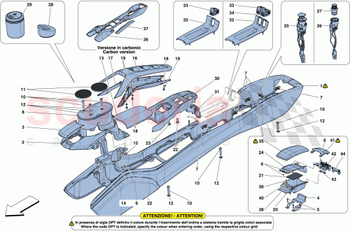 Part Diagram for Ferrari 87790800