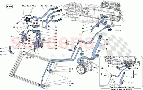 Part Diagram for Ferrari 326560