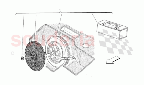 Part Diagram for Ferrari 150818