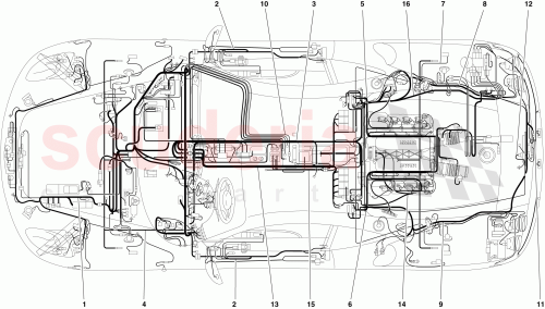 Part Diagram for Ferrari 249575
