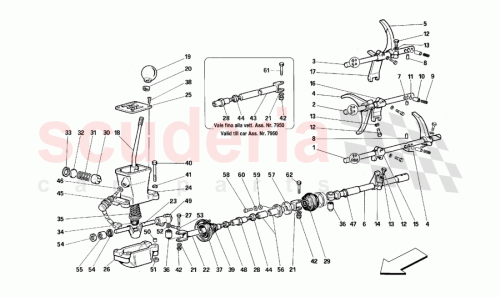 Part Diagram for Ferrari 16136621