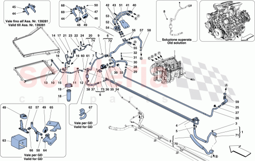 Part Diagram for Ferrari 86051000