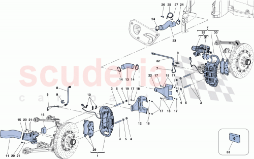 Part Diagram for Ferrari 314885
