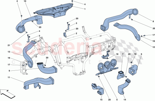 Part Diagram for Ferrari 84044700