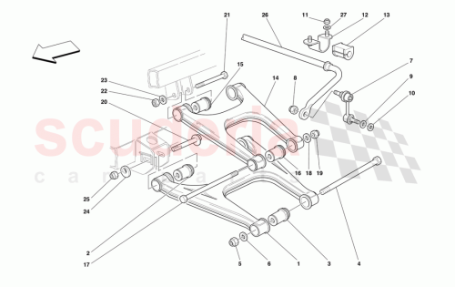 Part Diagram for Ferrari 169573