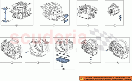 Part Diagram for Ferrari 310598