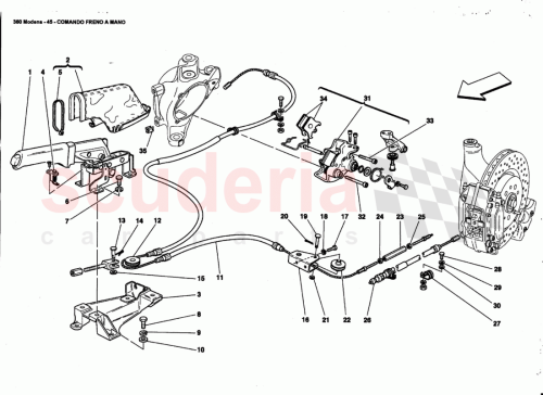 Part Diagram for Ferrari 179293