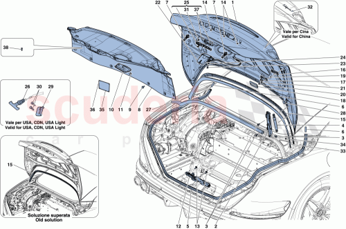 Part Diagram for Ferrari 306715