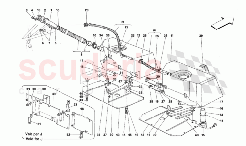 Part Diagram for Ferrari 153154