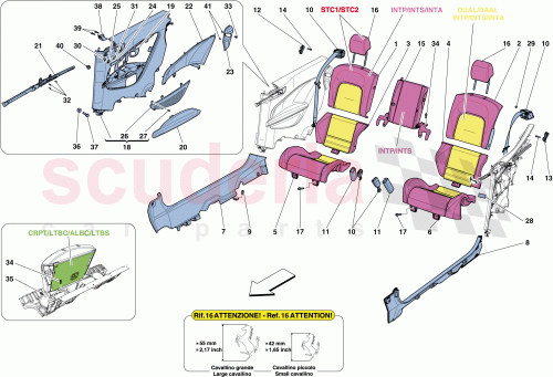 Part Diagram for Ferrari 85086100