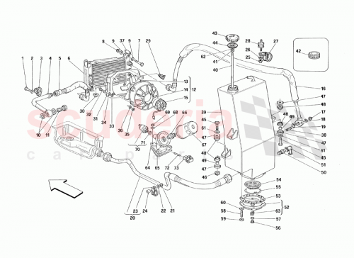 Part Diagram for Ferrari 107576/a