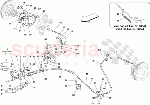 Part Diagram for Ferrari 218169