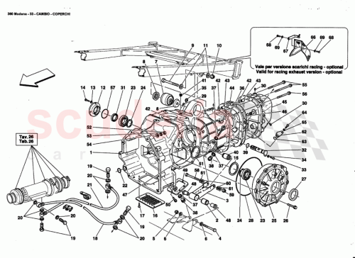 Part Diagram for Ferrari 67912400