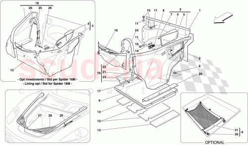 Part Diagram for Ferrari 80699400