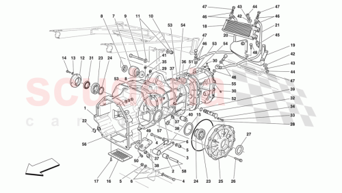 Part Diagram for Ferrari 184775