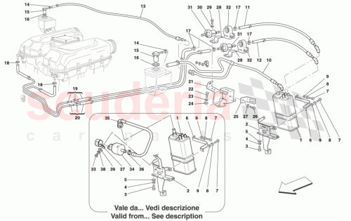 Part Diagram for Ferrari 183529