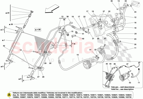 Part Diagram for Ferrari 238503