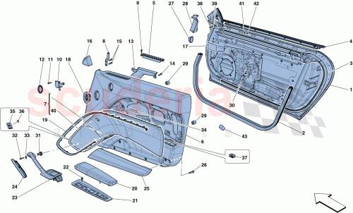 Part Diagram for Ferrari 85655900