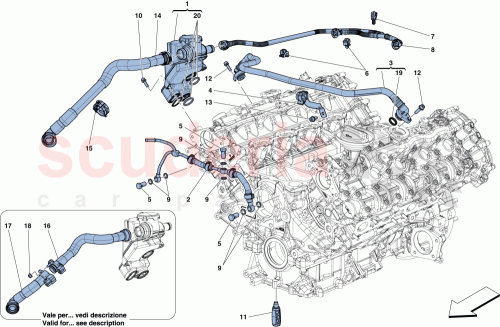 Part Diagram for Ferrari 767814