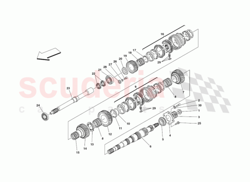 Part Diagram for Ferrari 185166