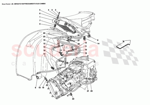 Part Diagram for Ferrari 155395
