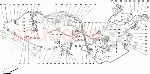 Part Diagram for Ferrari 202788