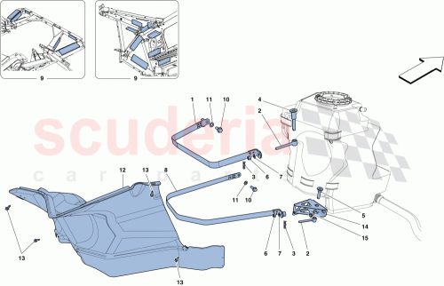 Part Diagram for Ferrari 256055