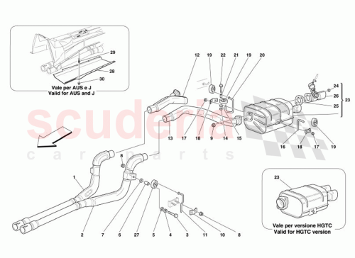 Part Diagram for Ferrari 191421