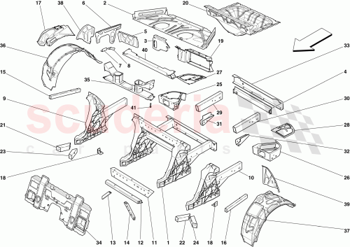 Part Diagram for Ferrari 82803411
