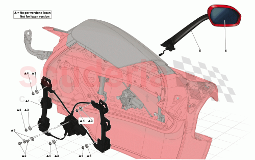 Part Diagram for Ferrari 86741610