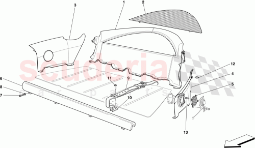 Part Diagram for Ferrari 81704100