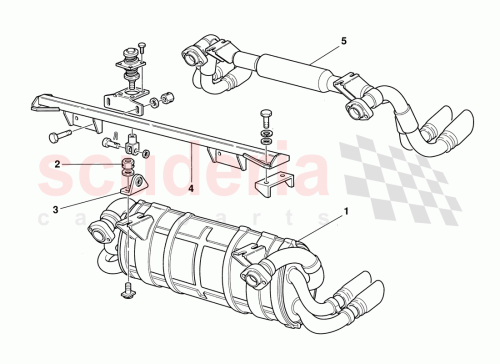 Part Diagram for Ferrari 156072