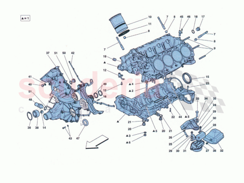 Part Diagram for Ferrari 278162
