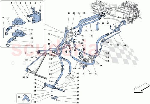Part Diagram for Ferrari 268518