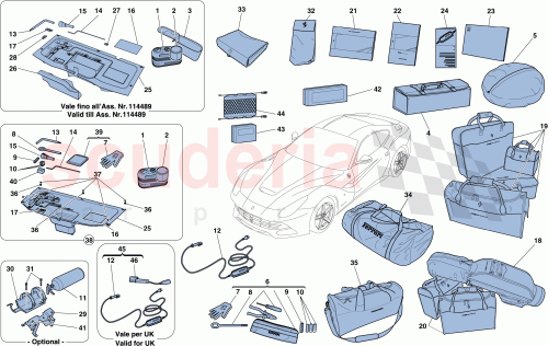 Part Diagram for Ferrari 288598
