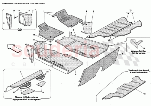 Part Diagram for Ferrari 672913