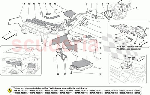 Part Diagram for Ferrari 281365