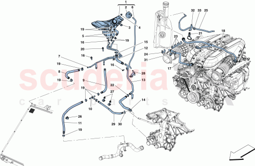 Part Diagram for Ferrari 764686