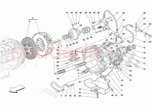 Part Diagram for Ferrari 170416