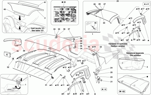 Part Diagram for Ferrari 84056300