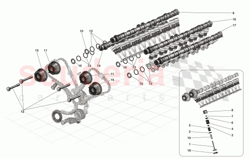 Part Diagram for Ferrari 286638