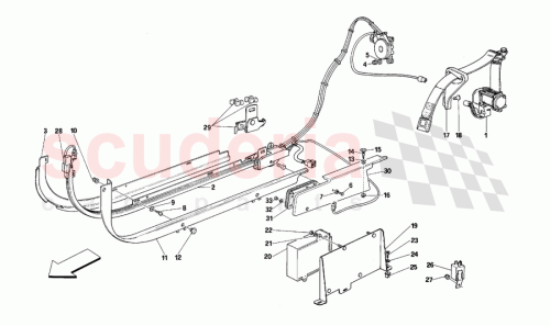 Part Diagram for Ferrari 63691200