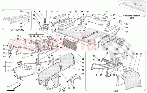 Part Diagram for Ferrari 15686170
