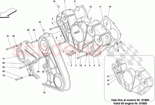 Part Diagram for Ferrari 199119