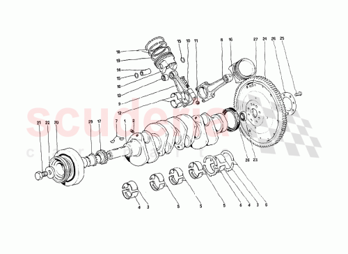 Part Diagram for Ferrari 128794